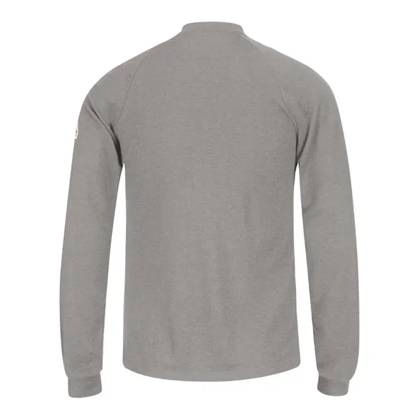 Bulwark Men's Long Sleeve Henley Shirt- CoolTouch®2 - Bulwark Men's Long Sleeve Henley Shirt- CoolTouch®2 - Image 2 of 6