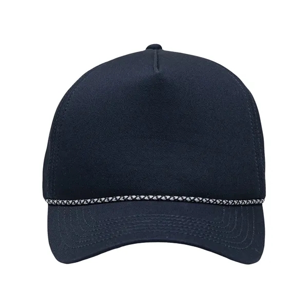 Sportsman Five-Panel Rope Heritage Fit Cap