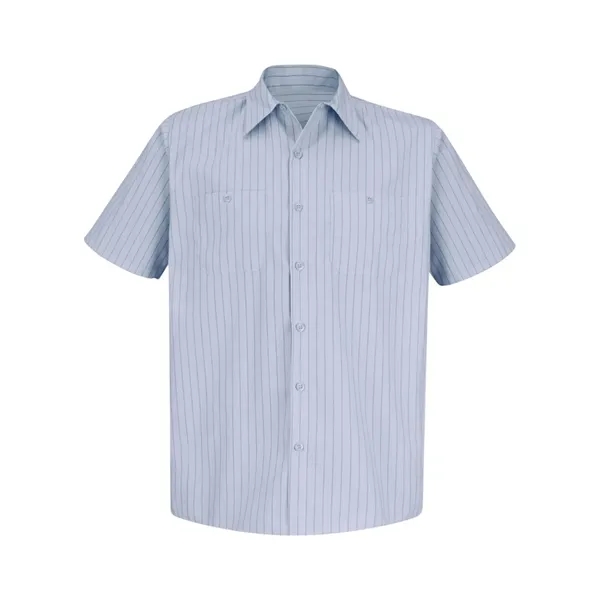 Red Kap Men's Premium Short Sleeve Work Shirt - Red Kap Men's Premium Short Sleeve Work Shirt - Image 15 of 16