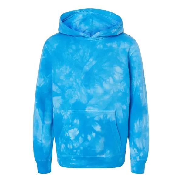 Independent Trading Co. Youth Midweight Tie-Dyed Hooded S...