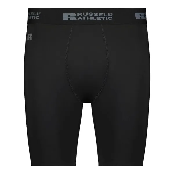 Custom Russell Athletic Unisex CoolCore® Compression Shorts