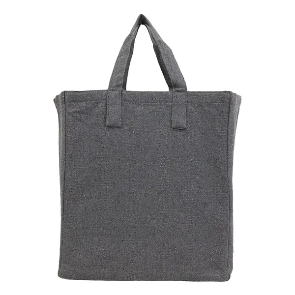 Custom Q-Tees Sustainable Grocery Tote Bag