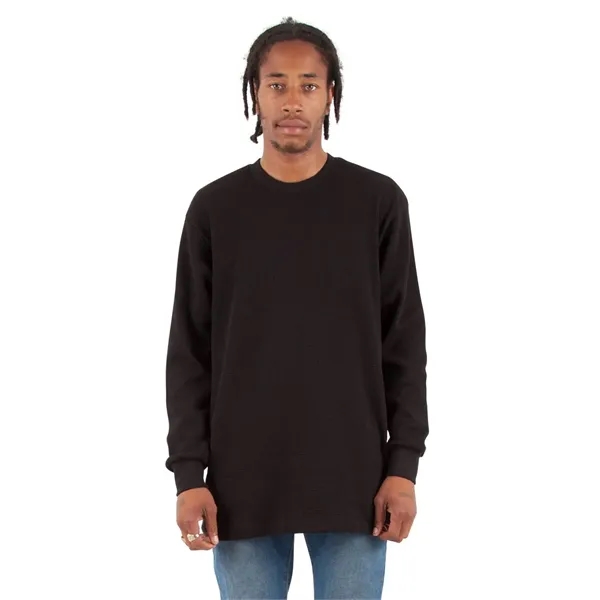 Shaka Wear Unisex Heavyweight Thermal Long Sleeve T-Shirt