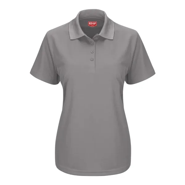 Custom Red Kap Women's Performance Knit Pocketless Core Polo