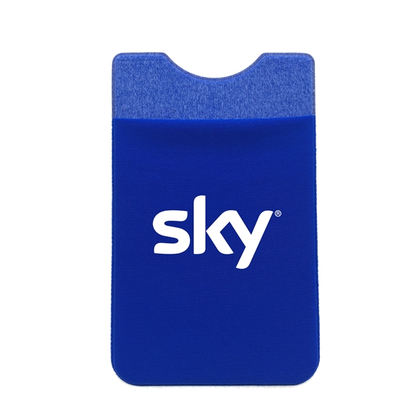 Stretch Lycra Fabric Phone Wallet - Stretch Lycra Fabric Phone Wallet - Image 0 of 3