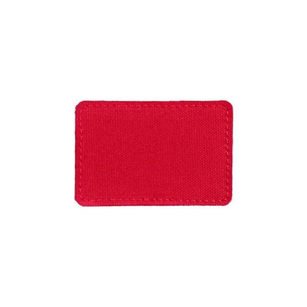 MERET Small Blank Red Patch - Qty 10