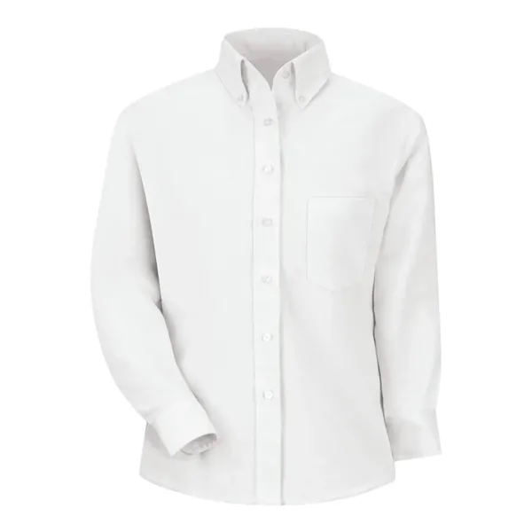 Red Kap Women's Executive Dress Shirt - Red Kap Women's Executive Dress Shirt - Image 7 of 8