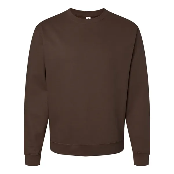 Independent Trading Co. Unisex Midweight Crewneck Sweatshirt - Independent Trading Co. Unisex Midweight Crewneck Sweatshirt - Image 11 of 51