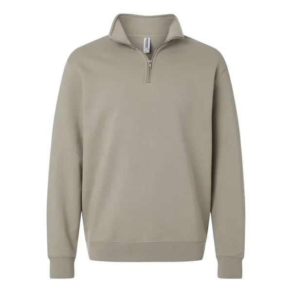 Independent Trading Co. Unisex Midweight Quarter-Zip Pull... - Independent Trading Co. Unisex Midweight Quarter-Zip Pull... - Image 9 of 13