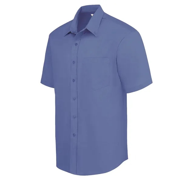Dickies Men's Short Sleeve Oxford Shirt - Dickies Men's Short Sleeve Oxford Shirt - Image 5 of 12