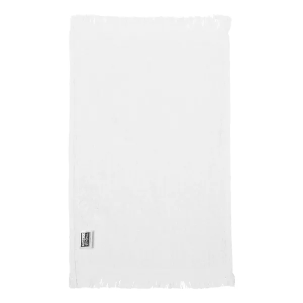 Q-Tees Fringed Fingertip Towel - Q-Tees Fringed Fingertip Towel - Image 12 of 12