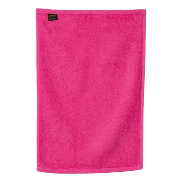 Q-Tees Hemmed Hand Towel - Q-Tees Hemmed Hand Towel - Image 8 of 30