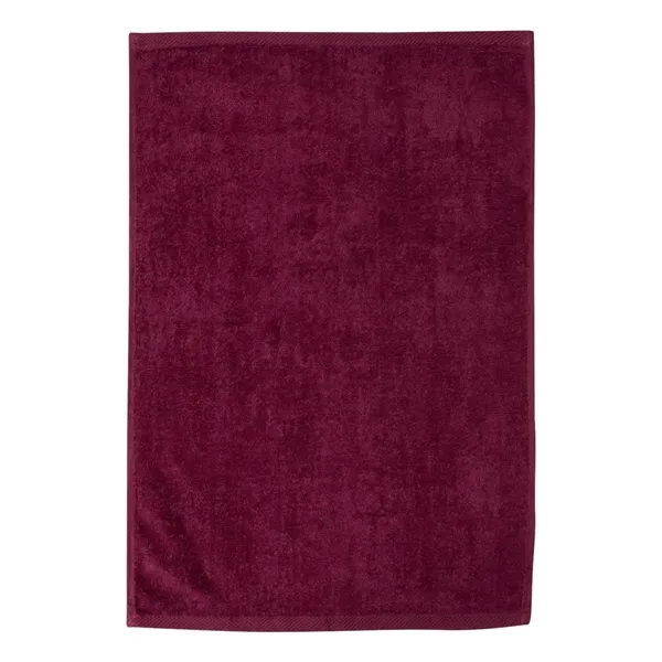 Q-Tees Hemmed Hand Towel - Q-Tees Hemmed Hand Towel - Image 13 of 30