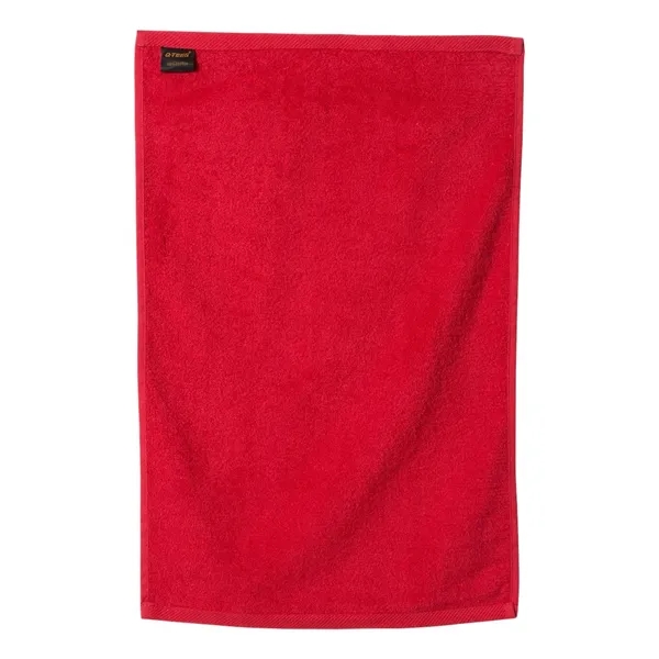 Q-Tees Hemmed Hand Towel - Q-Tees Hemmed Hand Towel - Image 24 of 30