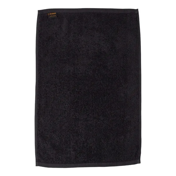 Q-Tees Deluxe Hemmed Hand Towel - Q-Tees Deluxe Hemmed Hand Towel - Image 2 of 20
