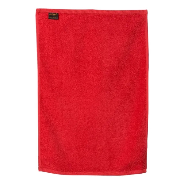 Q-Tees Deluxe Hemmed Hand Towel - Q-Tees Deluxe Hemmed Hand Towel - Image 14 of 20