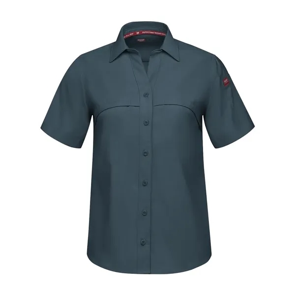 Red Kap Women's Cooling Work Shirt - Red Kap Women's Cooling Work Shirt - Image 1 of 6