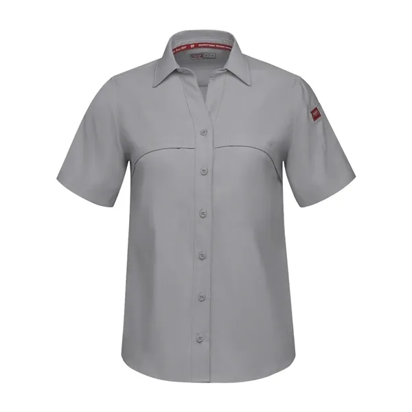 Red Kap Women's Cooling Work Shirt - Red Kap Women's Cooling Work Shirt - Image 5 of 6