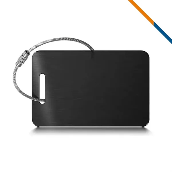 Zeniq Stainless Steel Luggage Tag - Zeniq Stainless Steel Luggage Tag - Image 3 of 14