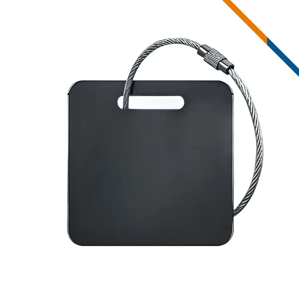 Zeniq Stainless Steel Luggage Tag - Zeniq Stainless Steel Luggage Tag - Image 4 of 14