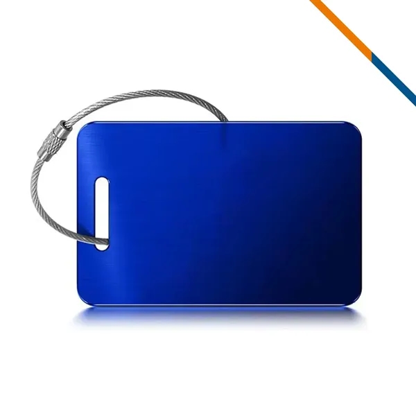 Zeniq Stainless Steel Luggage Tag - Zeniq Stainless Steel Luggage Tag - Image 5 of 14