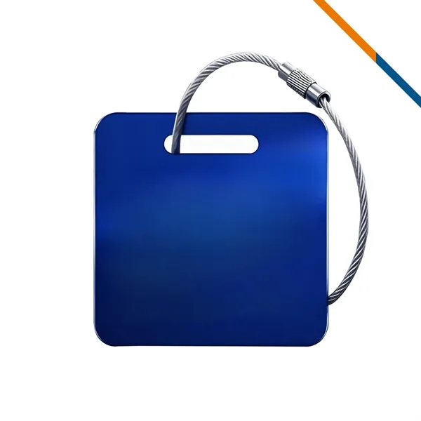 Zeniq Stainless Steel Luggage Tag - Zeniq Stainless Steel Luggage Tag - Image 6 of 14