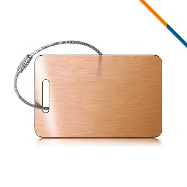 Zeniq Stainless Steel Luggage Tag - Zeniq Stainless Steel Luggage Tag - Image 11 of 14