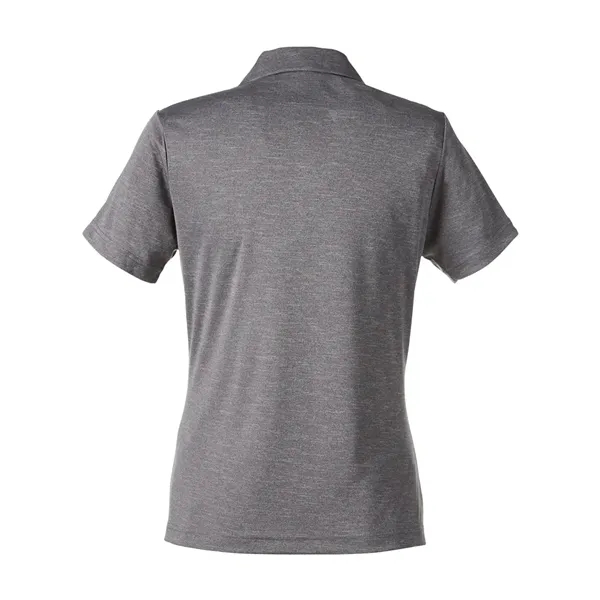 Team 365 Women's Zone Sonic Heather Performance Polo - Team 365 Women's Zone Sonic Heather Performance Polo - Image 6 of 10