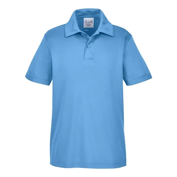 Team 365 Youth Zone Performance Polo - Team 365 Youth Zone Performance Polo - Image 5 of 8