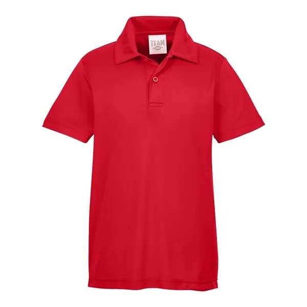 Team 365 Youth Zone Performance Polo - Team 365 Youth Zone Performance Polo - Image 6 of 8