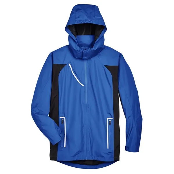 Team 365 Men's Dominator Waterproof Jacket - Team 365 Men's Dominator Waterproof Jacket - Image 9 of 10