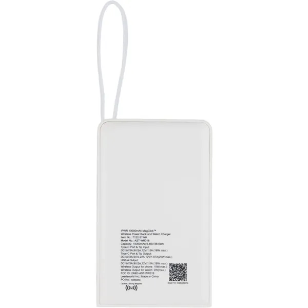 IPWR 10000 MagClick™ Powerbank and iWatch Charger - IPWR 10000 MagClick™ Powerbank and iWatch Charger - Image 10 of 10