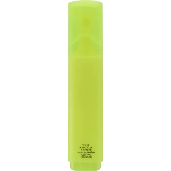 Jumbo Recycled Highlighter - Jumbo Recycled Highlighter - Image 2 of 6