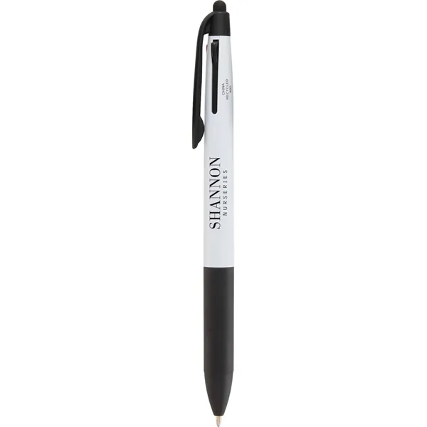 Tri-Color Ink Recycled Stylus Pen - Tri-Color Ink Recycled Stylus Pen - Image 0 of 5