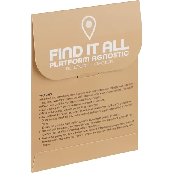 Find it All Platform Agnostic Bluetooth Tracker - Find it All Platform Agnostic Bluetooth Tracker - Image 2 of 7