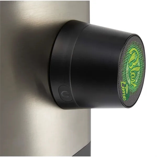 Micro Mag Magnetic Bluetooth Speaker - Micro Mag Magnetic Bluetooth Speaker - Image 0 of 14