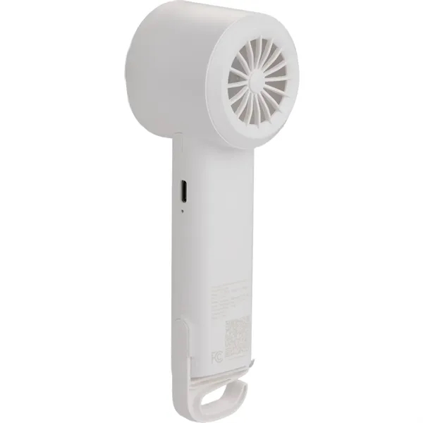 Pocket Chill 2000 mAh Power Bank with Cooling Fan - Pocket Chill 2000 mAh Power Bank with Cooling Fan - Image 10 of 12