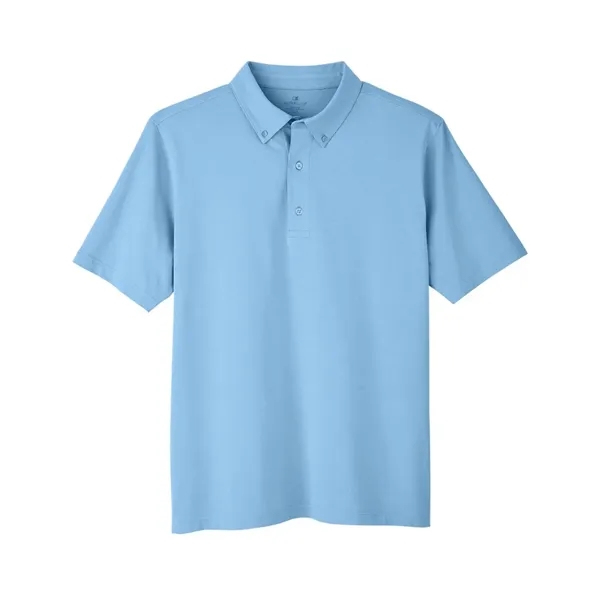 UltraClub Men's Lakeshore Stretch Cotton Performance Polo