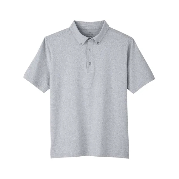 UltraClub Men's Lakeshore Stretch Cotton Performance Polo
