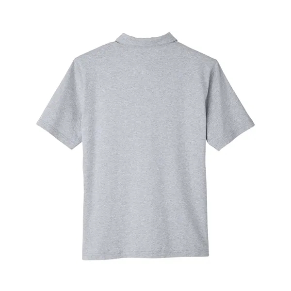 UltraClub Men's Lakeshore Stretch Cotton Performance Polo