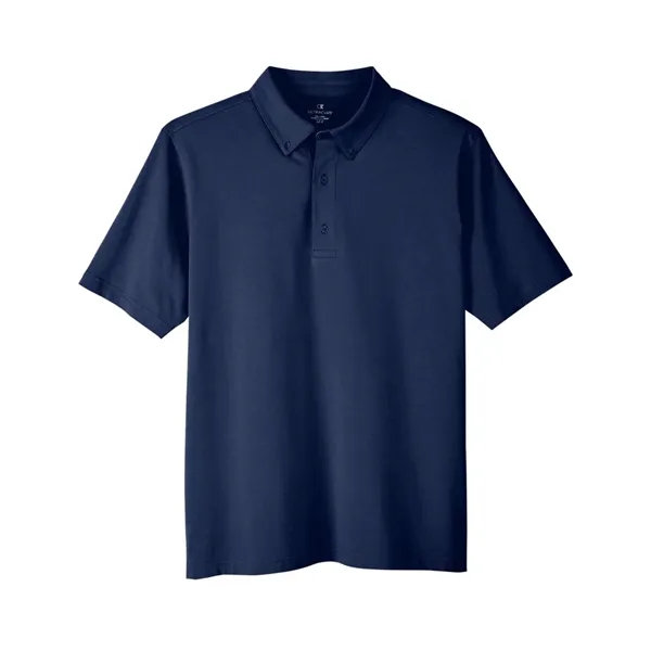 UltraClub Men's Lakeshore Stretch Cotton Performance Polo
