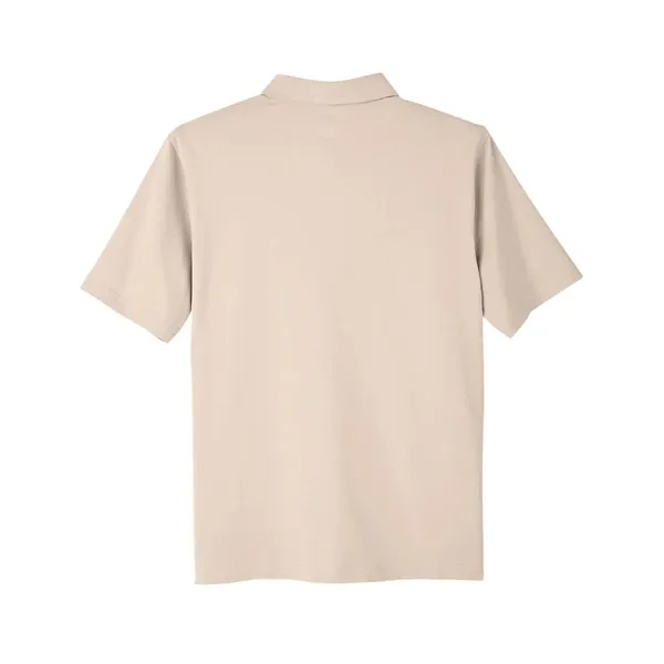 UltraClub Men's Lakeshore Stretch Cotton Performance Polo