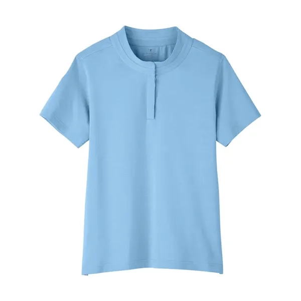 UltraClub Women's Lakeshore Stretch Cotton Performance Polo