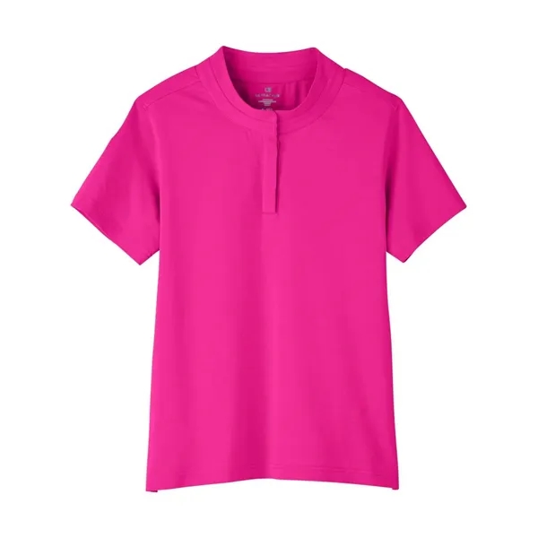 UltraClub Women's Lakeshore Stretch Cotton Performance Polo