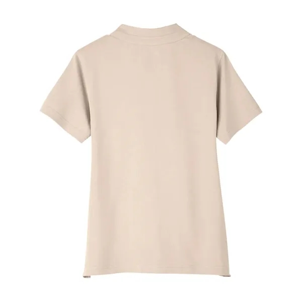 UltraClub Women's Lakeshore Stretch Cotton Performance Polo