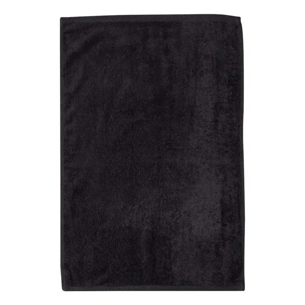 Custom Q-Tees Deluxe Hemmed Hand Towel