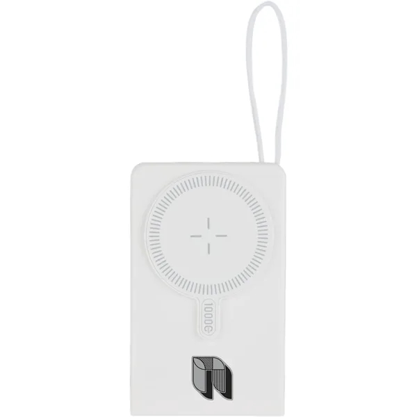 Custom IPWR 10000 MagClick™ Powerbank and iWatch Charger