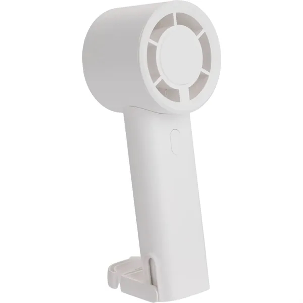 Custom Pocket Chill 2000 mAh Power Bank with Cooling Fan