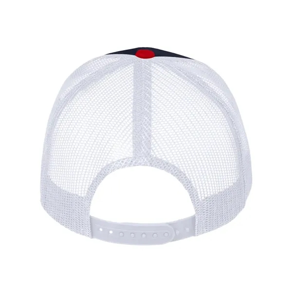 Valucap Mesh-Back Twill Trucker Cap - Valucap Mesh-Back Twill Trucker Cap - Image 24 of 38