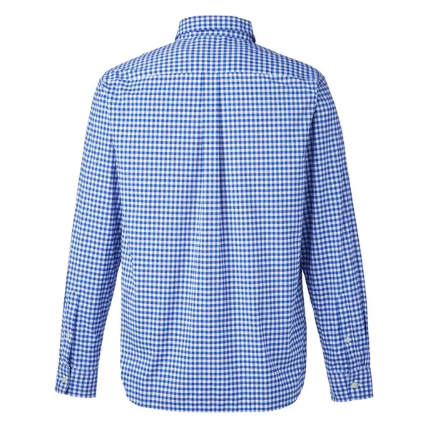 vineyard vines Men's On-The-Go Nylon Gingham Shirt - vineyard vines Men's On-The-Go Nylon Gingham Shirt - Image 3 of 6